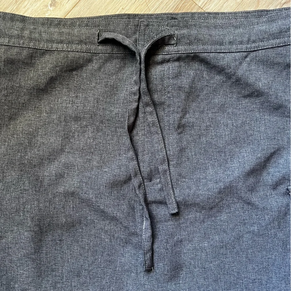 Vintage 90s Y2K Office Siren Minimalist Drawstring Cargo Skirt - Picture 9 of 11